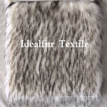 Black Tip High Soft Luxury Imitation Racoon Fur